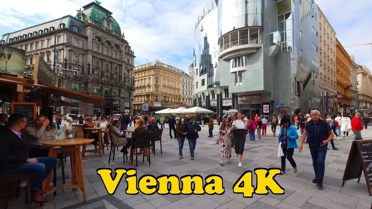 Vienna Austria Walking Tour [4K]