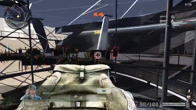 WARFACE. ПВЕ №1. Немного не повезло смотреть онлайн
