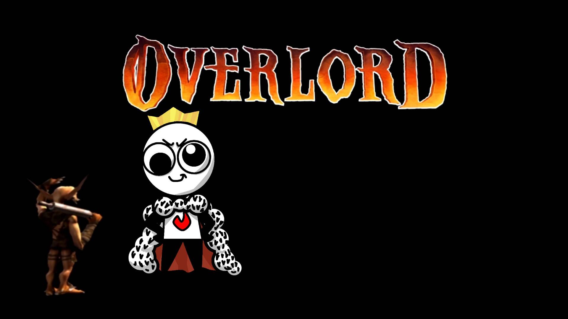 Ностальгический Overlord, прохождение, ч.1 (запись стрима ВК Видео Лайв) смотреть онлайн