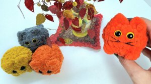 Котик крючком// Как связать простого котика// котик за 15 минут// Мастер-класс//МК котик крючком