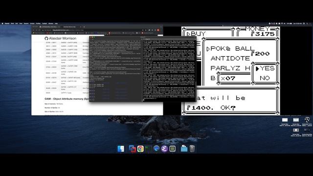 Pokemon Red - 99 Master Balls in Pallet Town (live coding Emulator hacks) смотреть онлайн