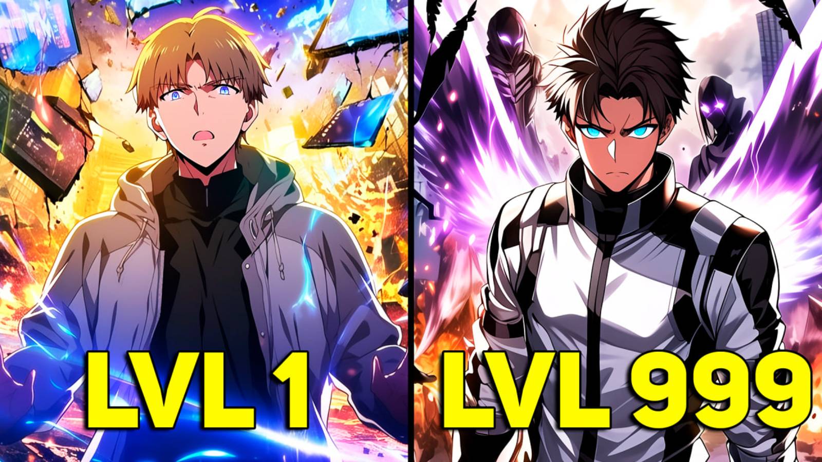 Прокачка с помощью Удачи - от Неудачи к Удаче (Озвучка Манги) смотреть онлайн