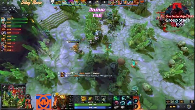 TUNDRA VS SMG Game 1 Group Stage Berlin Major 2023 #Dota2 #Berlinmajor смотреть онлайн