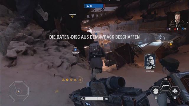 Livestream #016 - 24.11.2017 - Star Wars Battlefront 2 - Lets Play - Deutsch German смотреть онлайн