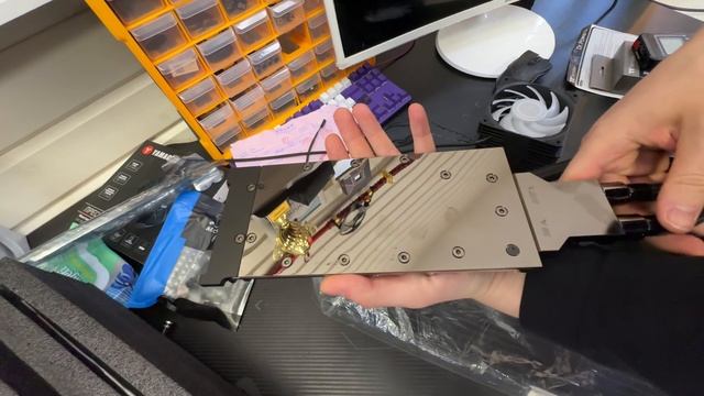 Приехала RTX4090 на 48GB! Орущий монстр! 😱#HappyPC