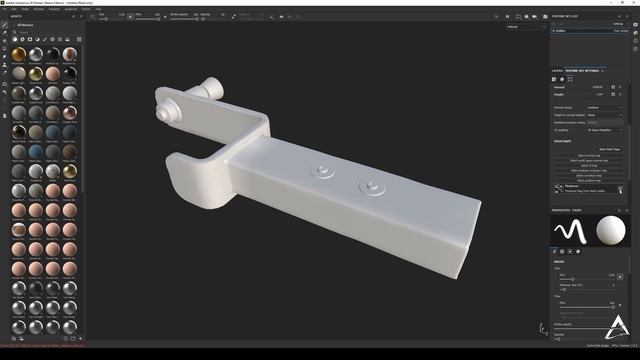 How to Bake in Substance 3D Painter смотреть онлайн