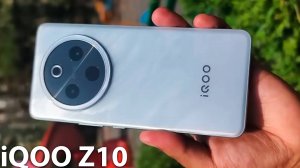 iQOO Z10 первый обзор на русском