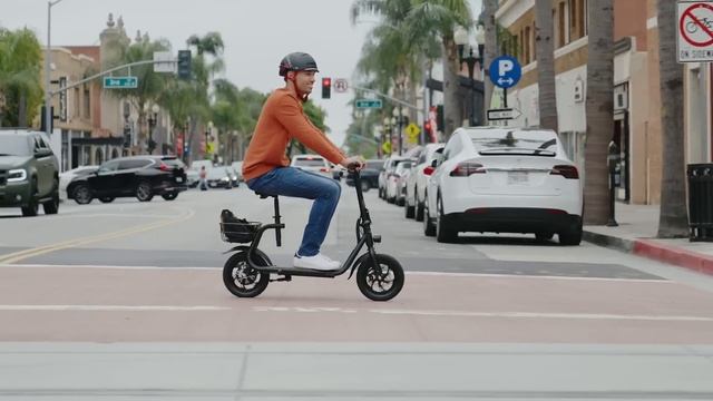 Introducing the Phantomgogo Commuter R1: Our seated electric scooter #electricscooter #ecofriendly смотреть онлайн