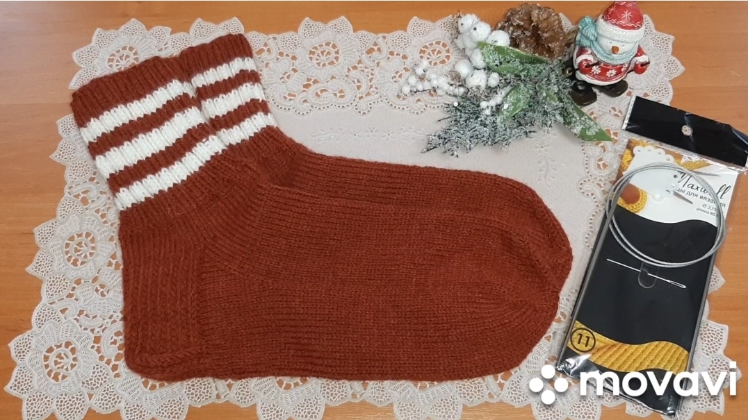 Январские носочки в СП "Носочки с Таней 2025" смотреть онлайн