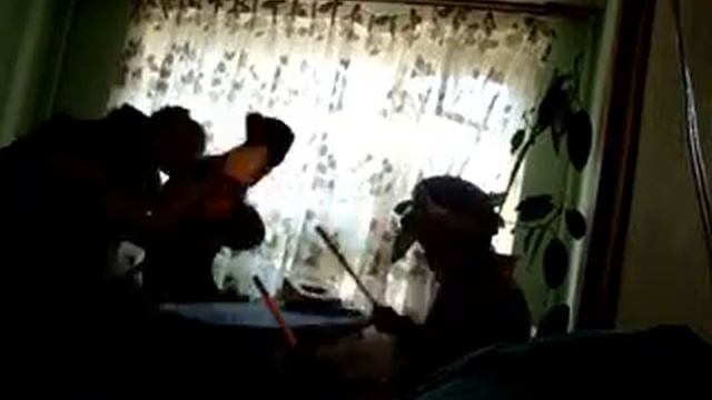 рамштайн . молодые рокеры колбасятся Ramstein - Mein Herz Brennt смотреть онлайн