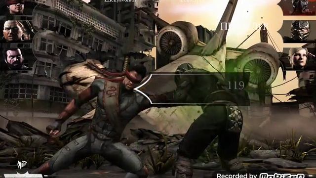 Martal Kombat X ( 2 Часть ) смотреть онлайн