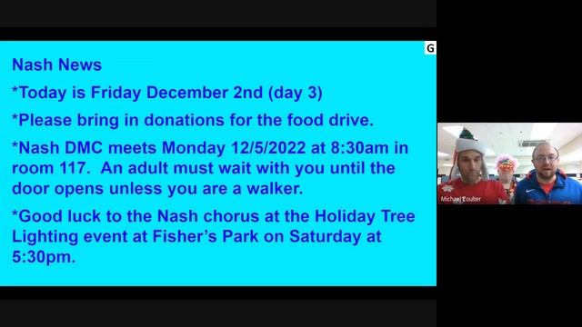 Nash M.A.S.H. 12-2-22 смотреть онлайн