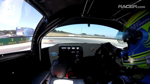 RACER: 1985 March Buick IMSA GTP Sunday Monterey Race with Ken Dobson смотреть онлайн
