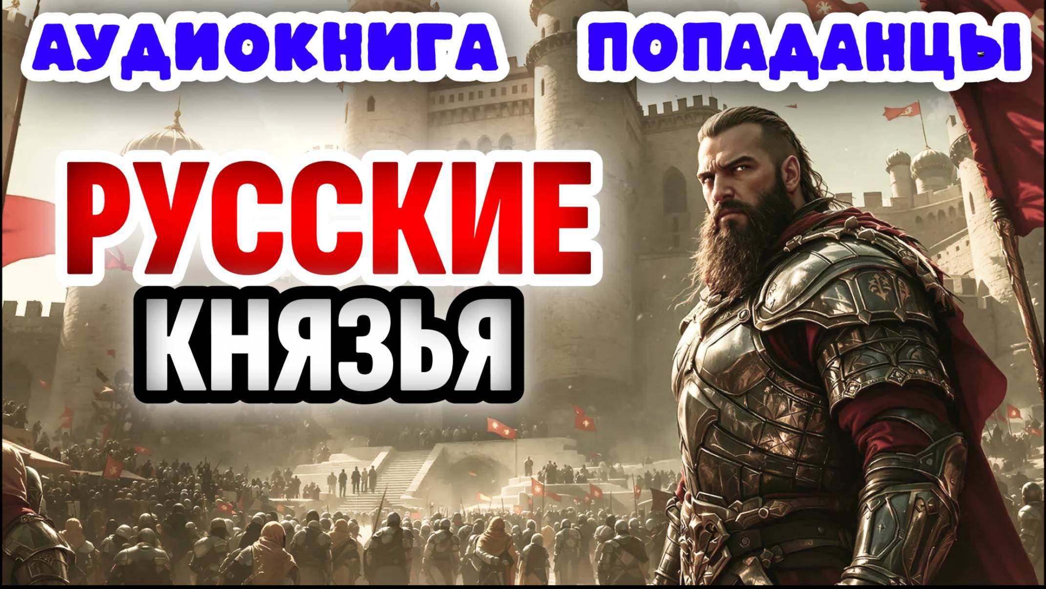 АУДИОКНИГА ПОПАДАНЦЫ: РУССКИЕ КНЯЗЬЯ #аудиокнига #попаданцы