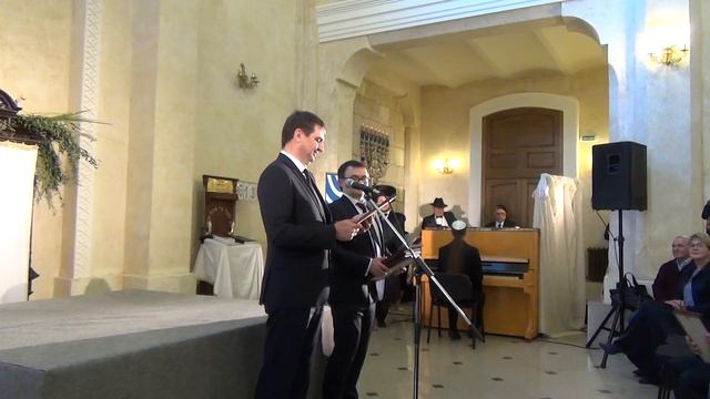 Открытие Синагоги 19.10.2014 (2) смотреть онлайн