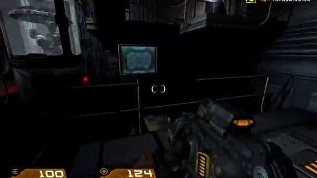 Quake 4 Level 22 Data Storage Terminal II смотреть онлайн