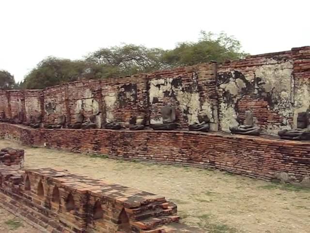 Ayutthaya Ancient Temples - Таиланд, храмы Аюттаи