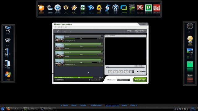 MPEG-2 TS převod a střih смотреть онлайн