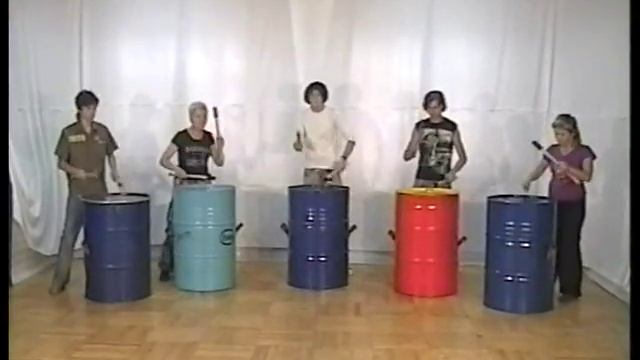 Ансамбль барабанщиков «CRASH-BAND» смотреть онлайн