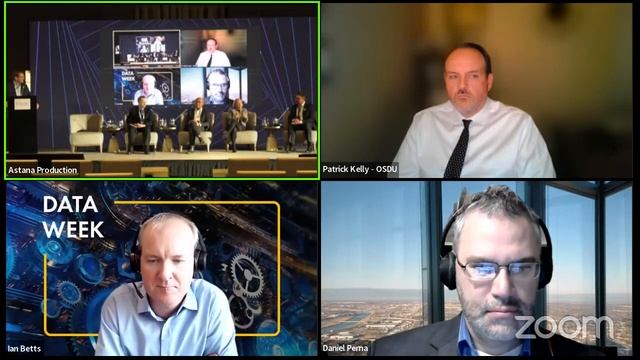 Digital Energy and AI Summit in Kazakhstan - OSDU Panel смотреть онлайн