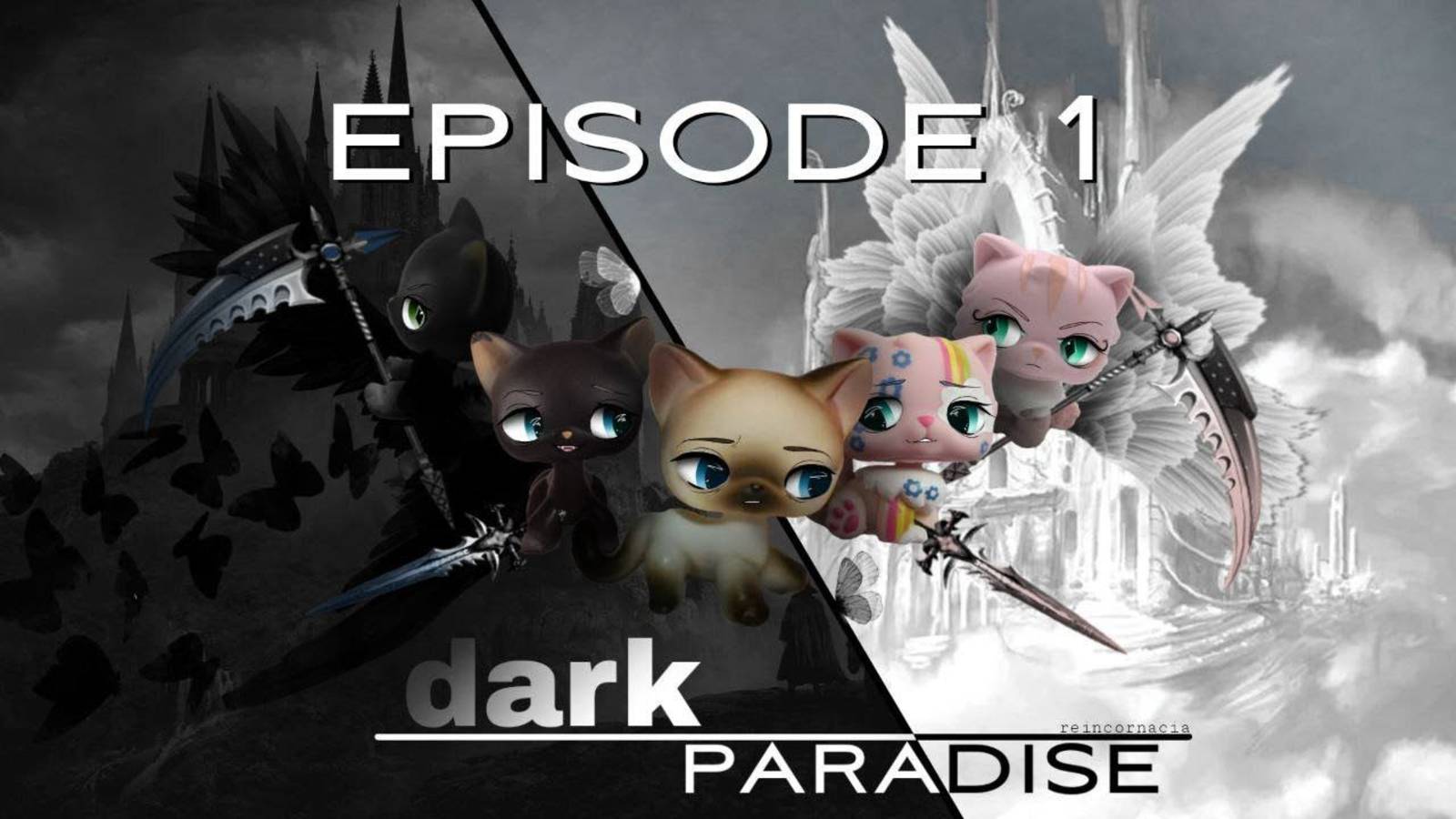 lps сериал - DARK PARADISE | episode 1 смотреть онлайн