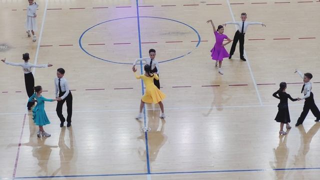 Открытые городские соревнования по танцевальному спорту 