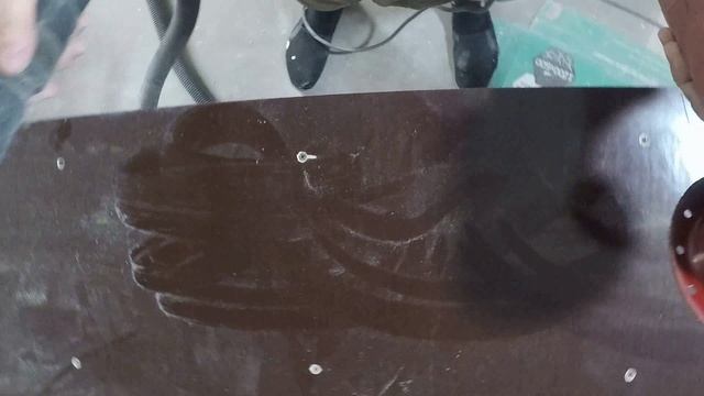 Как сделать подоконник из фанеры и паркета. смотреть онлайн