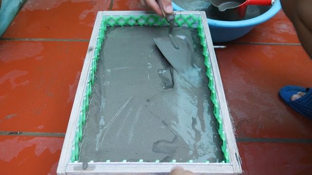 How to make plant pots from wooden molds, cement and plastic mesh смотреть онлайн