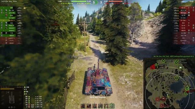 Char Mle. 75: Large Boxes 2023 - World of Tanks смотреть онлайн