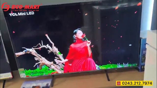 Tivi TCL 55C725 giảm sốc mừng Worldcup 2022 từ 05/11 đến 13/11 chỉ còn trên 10 triệu. смотреть онлайн