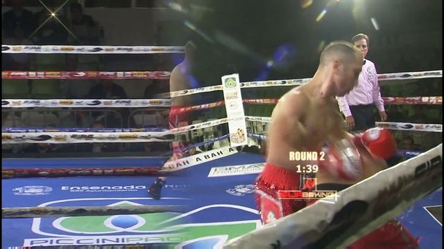 Alessandro Riguccini vs Andres Villaman WBC World Silver welterweright title смотреть онлайн