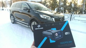 Настройка комбо устройства NEOLINE DEEPSCAN.