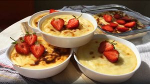 РИСОВЫЙ ПУДИНГ!!! Турецкий десерт Сютлач!