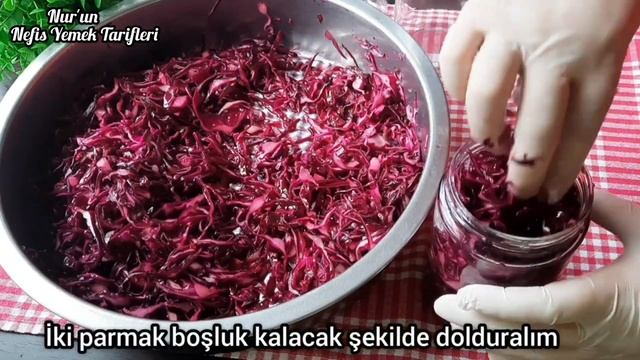 Kırmızı Lahanayı Hiç Böyle Denediniz mi❓️ Pratik Lezzetli ve Hızlı Tarif💯 #new смотреть онлайн