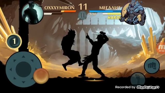 Первое место против мегалита дали крутой сундук и большую награду в Shadow Fight 2 смотреть онлайн