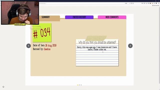 Teo reviews ban appeals part 2 смотреть онлайн