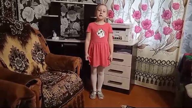 Лебедько Алина 6 лет пгт.Красная Гора смотреть онлайн