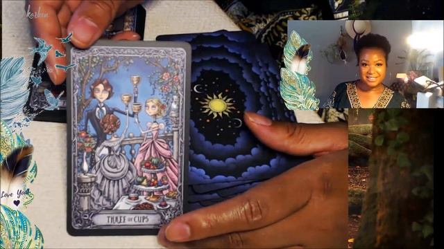 Deck Review | Dark Mansion Tarot Review & Flipthrough смотреть онлайн