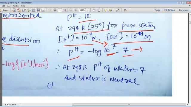 IONIC PRODUCT OF WATER Kw pH pOH SCALE pH+pOH=pKw =14 смотреть онлайн