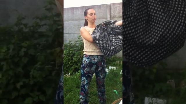 посылка из китая женское платье в горошек за 160 рублей! смотреть онлайн