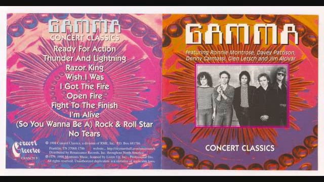 Gamma- Rainbow Music Hall, Denver, Co 10/17/79 смотреть онлайн