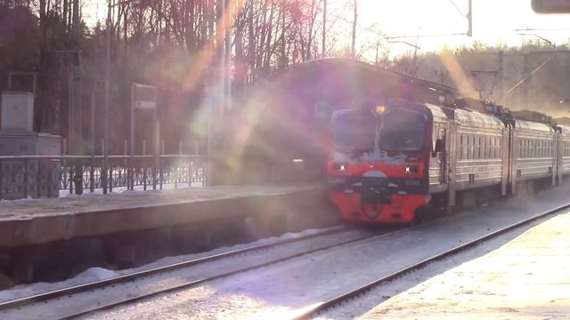 ЭД4М-0386. Станция Челюскинская смотреть онлайн