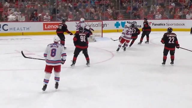 NHL Highlights | Rangers Vs. Hurricanes - April 12, 2025