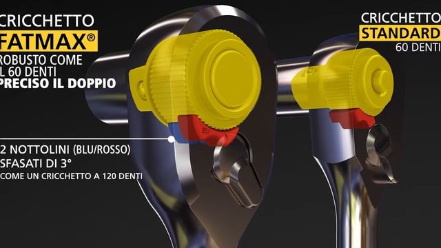 Cricchetto STANLEY FATMAX 120 denti смотреть онлайн