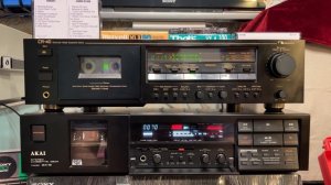 Цветок или молот. Прекрасный Akai GX-9 или ударный Nakamichi CR-40?