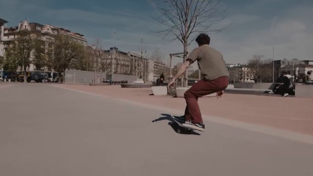 Four Wheels One Mind - A Skateboard short film смотреть онлайн