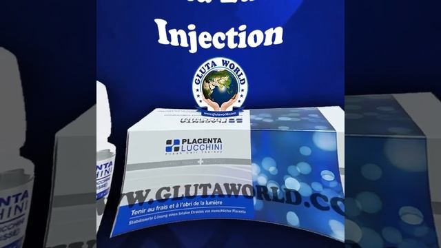@GlutaWorld Placenta Lucchini Injection смотреть онлайн