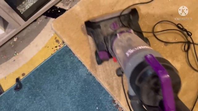Welcome back Hoover ~ Hoover mess test fail || Eureka fail || Helix to the rescue || Shark clean up смотреть онлайн