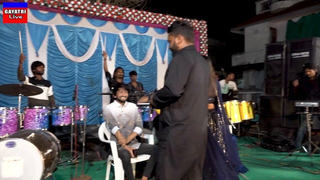 Tejal Thakor-આવજે મળવા એકલી-Avje Malva Ekli-Live Garba Program 2023-New Latest Gujarati Song смотреть онлайн