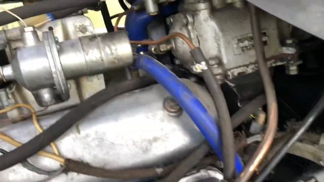 Запуск ЗМЗ-41 от БРДМ-2 на Газ-66, звук V-8, 5,5-куб.см. 12.08.2021. смотреть онлайн